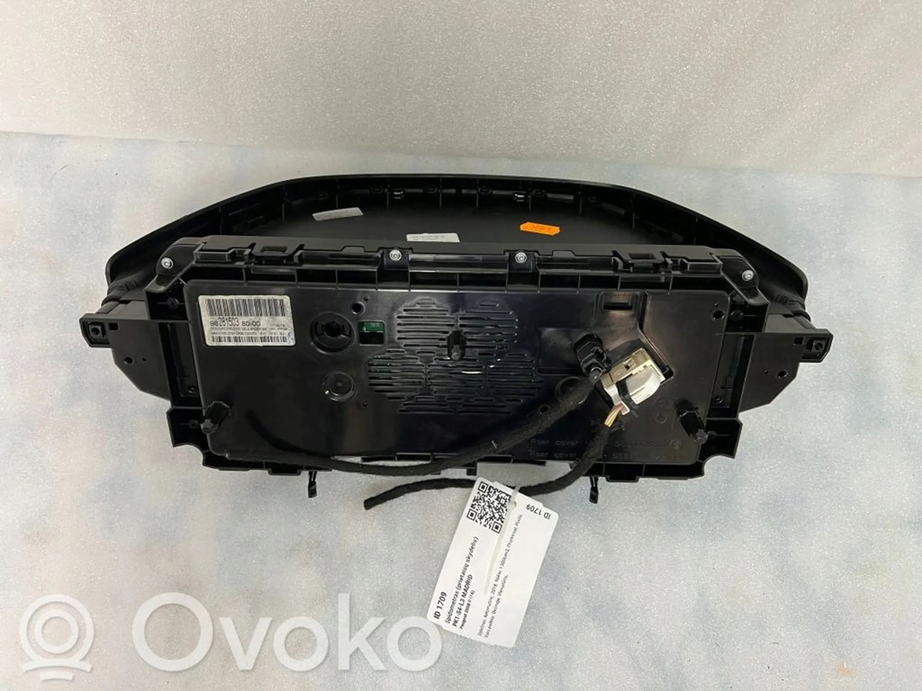 фото №9, Peugeot 3008 ii 2018 счетчик / спидометр