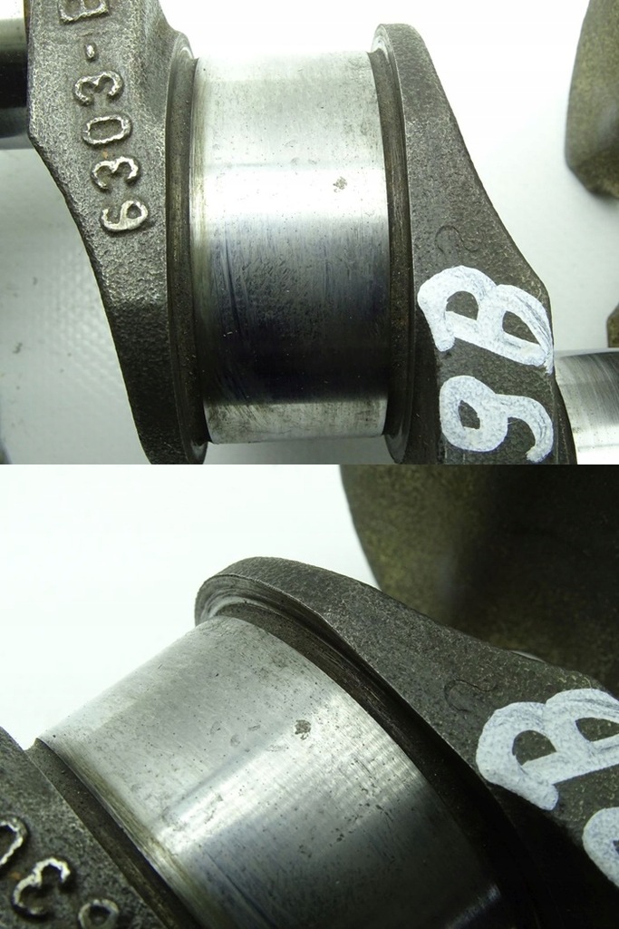 фото №8, Ford ka i mk1 02-08 1.3 8v a9b wał коленчатый