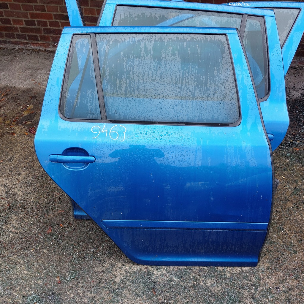 фото №1, Skoda octavia ii 2 kombi vrs двері праве задні