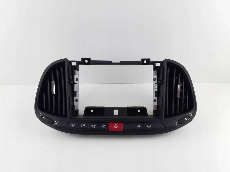 фото №1, Fiat doblo рамка блока multimedialnej 07356159990