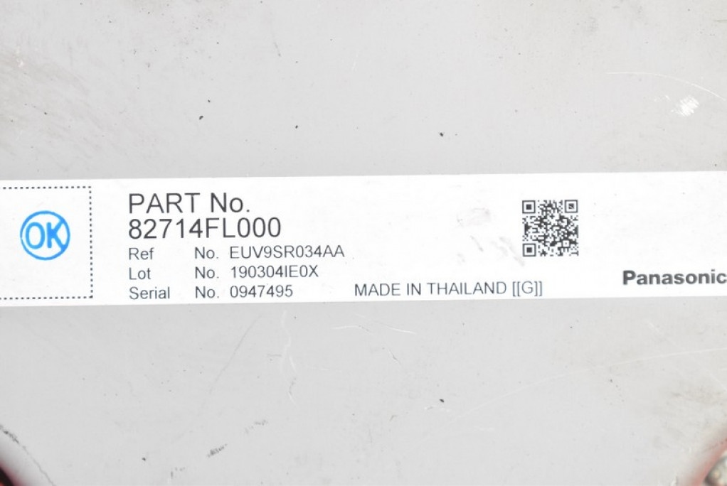 фото №7, Блок управления модуль конвертер dc/dc 82714fl000 subaru outback 5 v 2.5 175 km