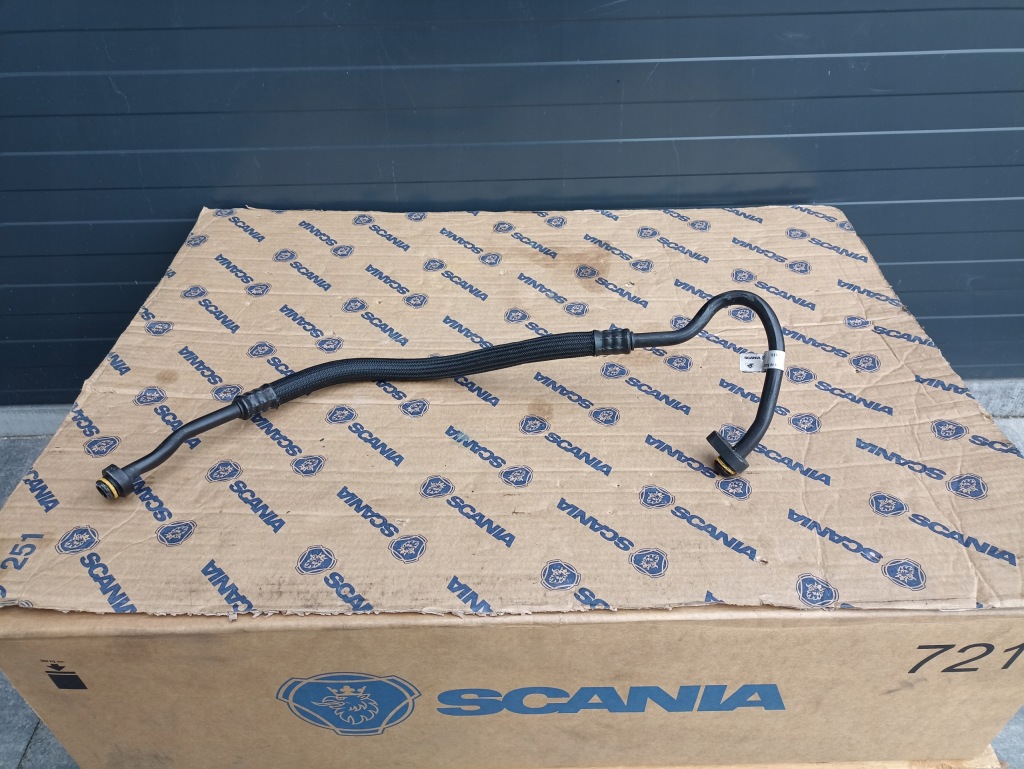 фото №2, Шланг кондиционера scania ntg 2440120