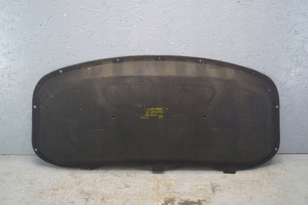 фото №12, Opel astra j шумоизоляция капот + клипсы 13272647 w802