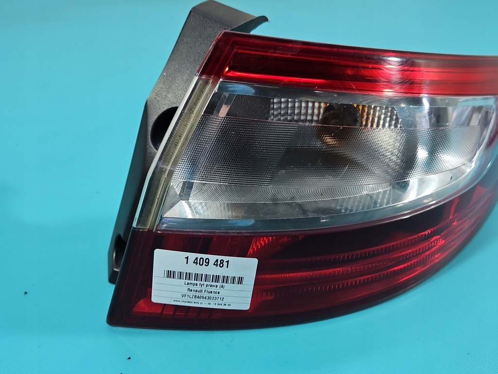 фото №2, Лампа задня задня права renault fluence 09-12 sedan