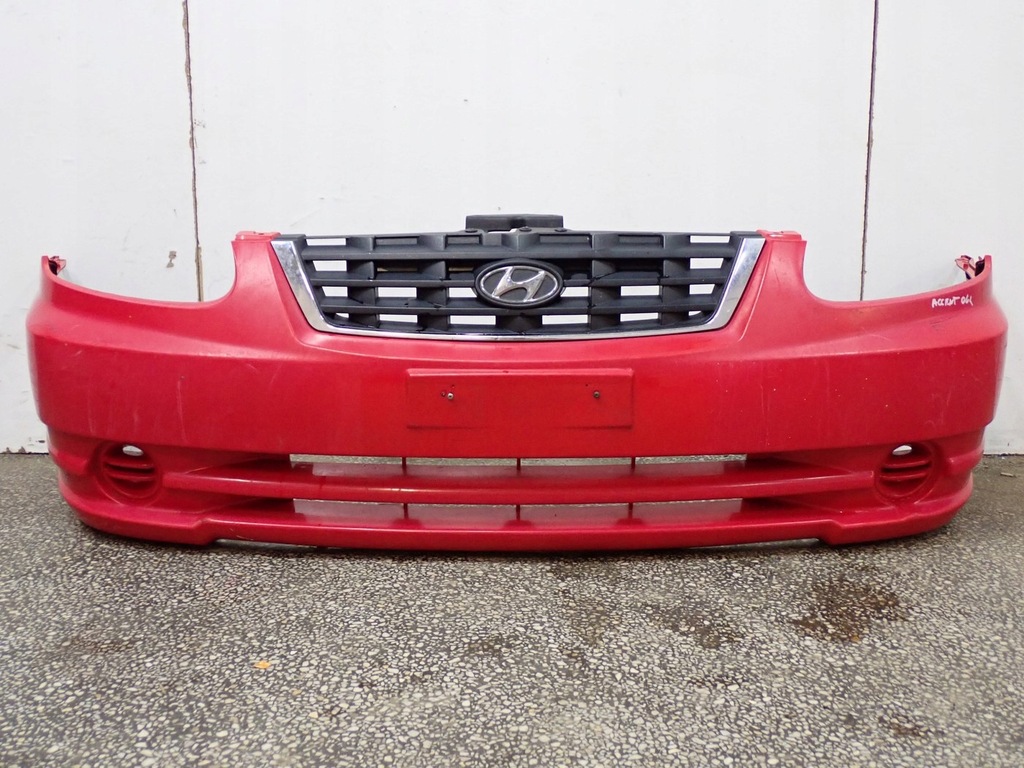 фото №10, Kompletny перед капот лампы бампер europa hyundai accent 06r