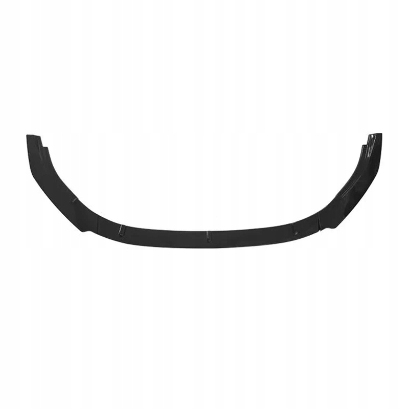 фото №3, Сплиттер накладка golf 6 gti gtd чёрный блеск 2008-2012