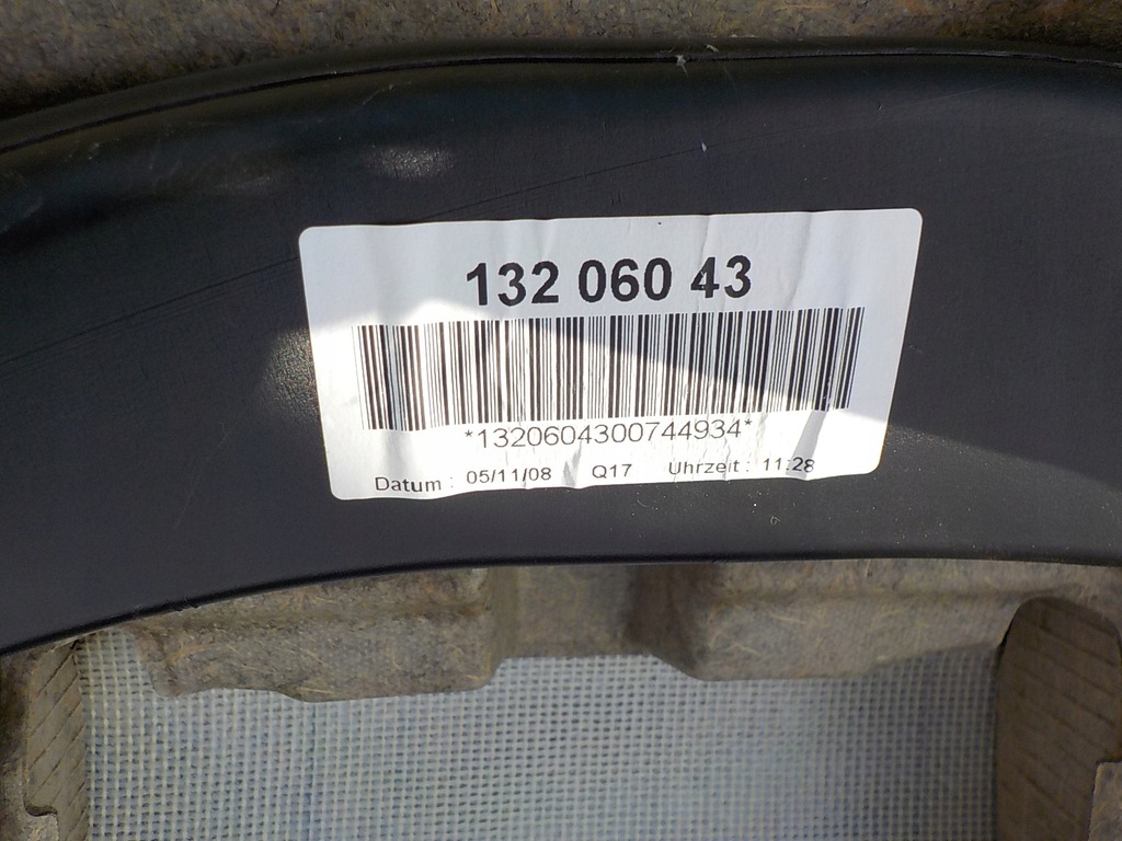 фото №8, Opel zafira b lift приборная панель air bag приборная панель подушки безопасности