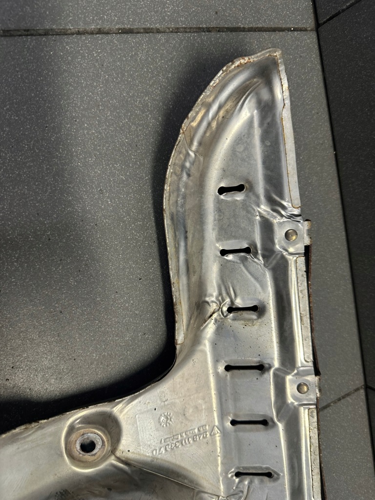 фото №6, Захист теплова ліва porsche panamera 970 fl 4.8 turbo cwb 94811133870