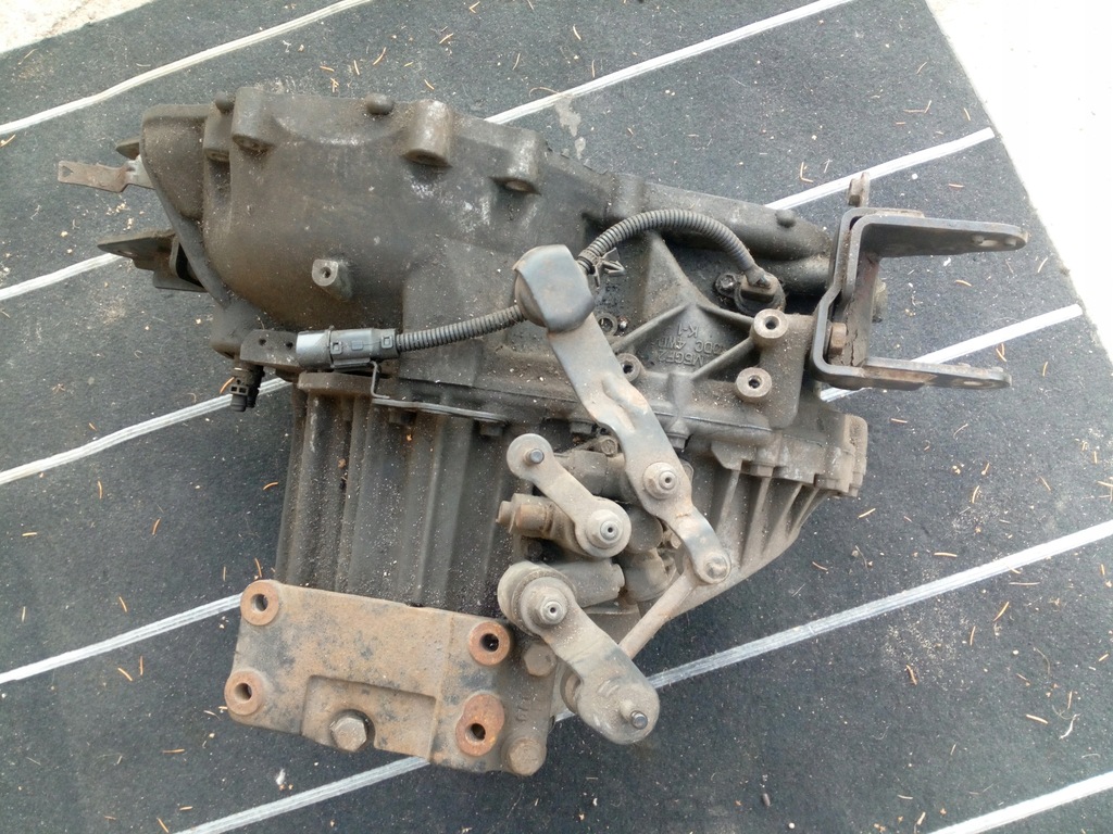 фото №1, Коробка передач передач kia sportage ii '04-10 oryg.