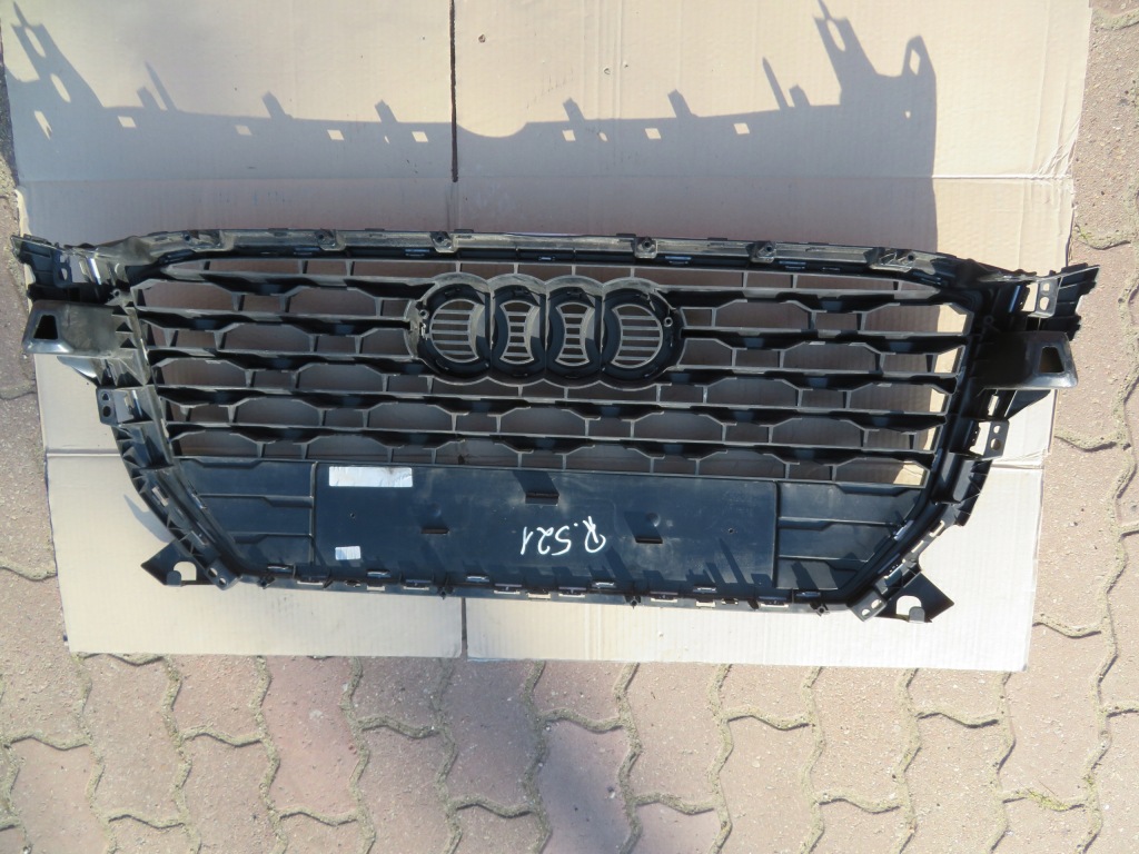 фото №6, Audi оригінальний номер 81a853651 решітка радіатора решітка радіатора