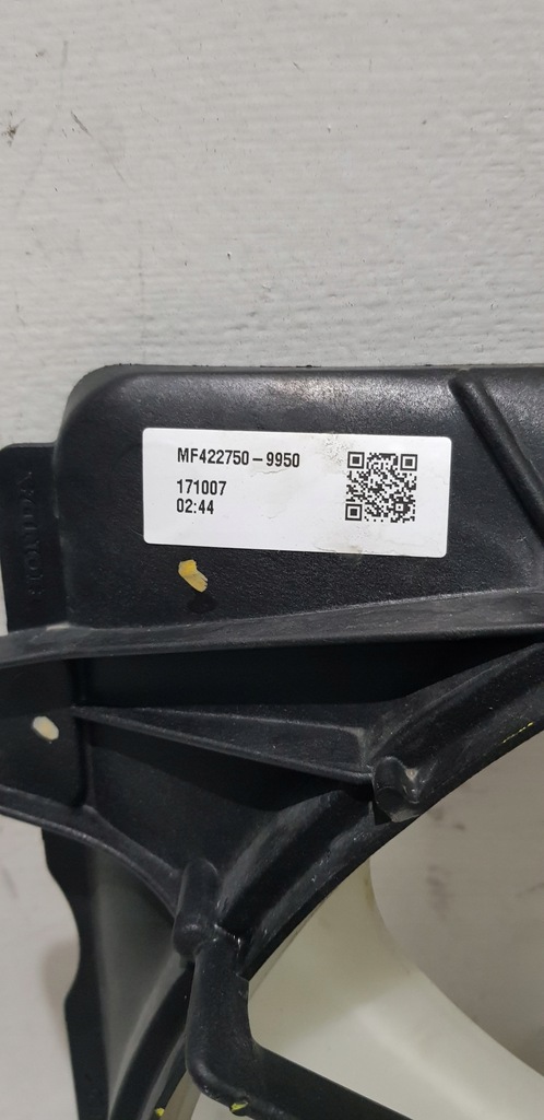 фото №3, Вентилятор радиатора honda civic x type-r 2.0