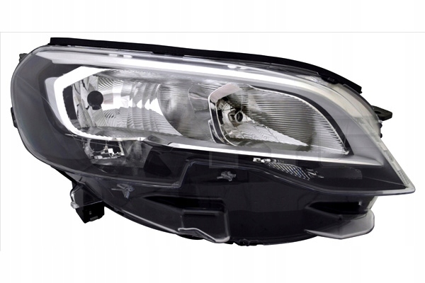 фото №1, Tyc фара l peugeot expert traveller 03.16-