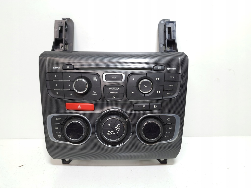 фото №1, Citroen c4 ii b7 ds4 управление радио обдув кондиционера