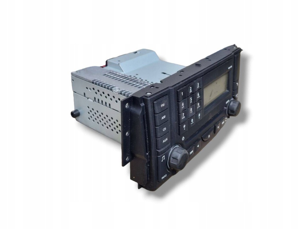 фото №4, Радіо автомобільні land rover range rover sport 2007 vux500540