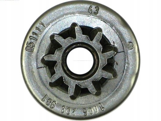 фото №2, Зчеплення односторонній, стартер as-pl sd0185 bosch