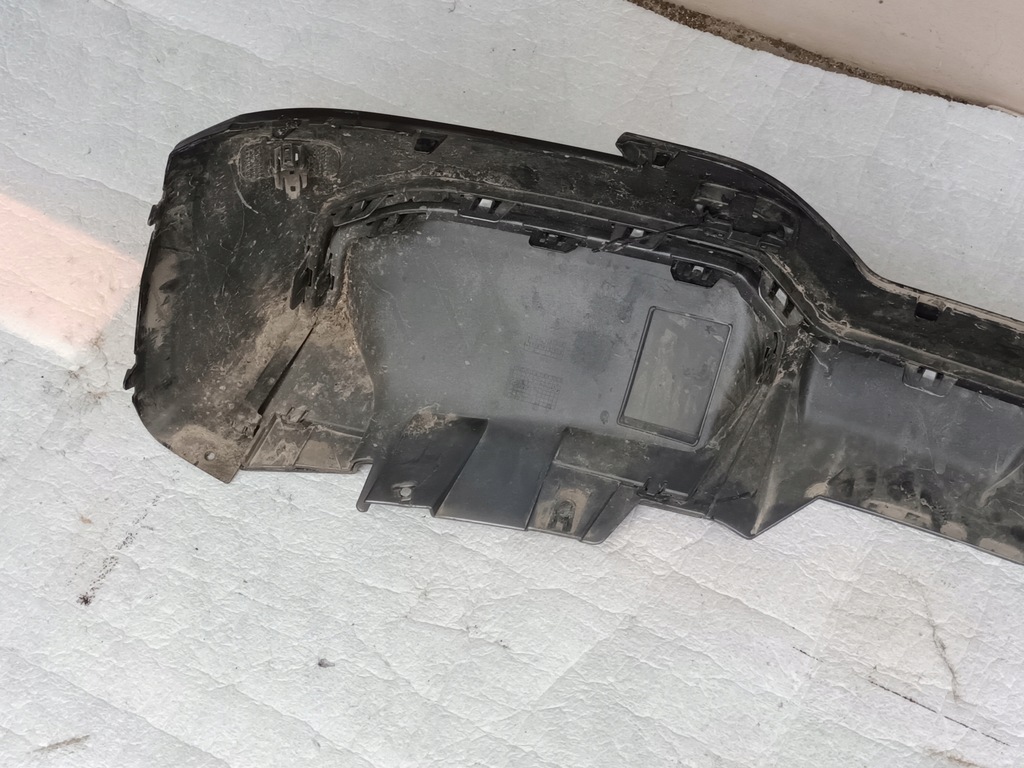 фото №7, Диффузор задняя bmw ix3 g08 m-pakiet lift спойлер накладка-спойлер