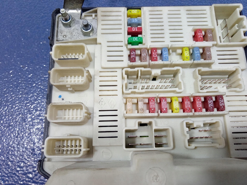 фото №4, Коробка модуль usm renault scenic ii megane ii