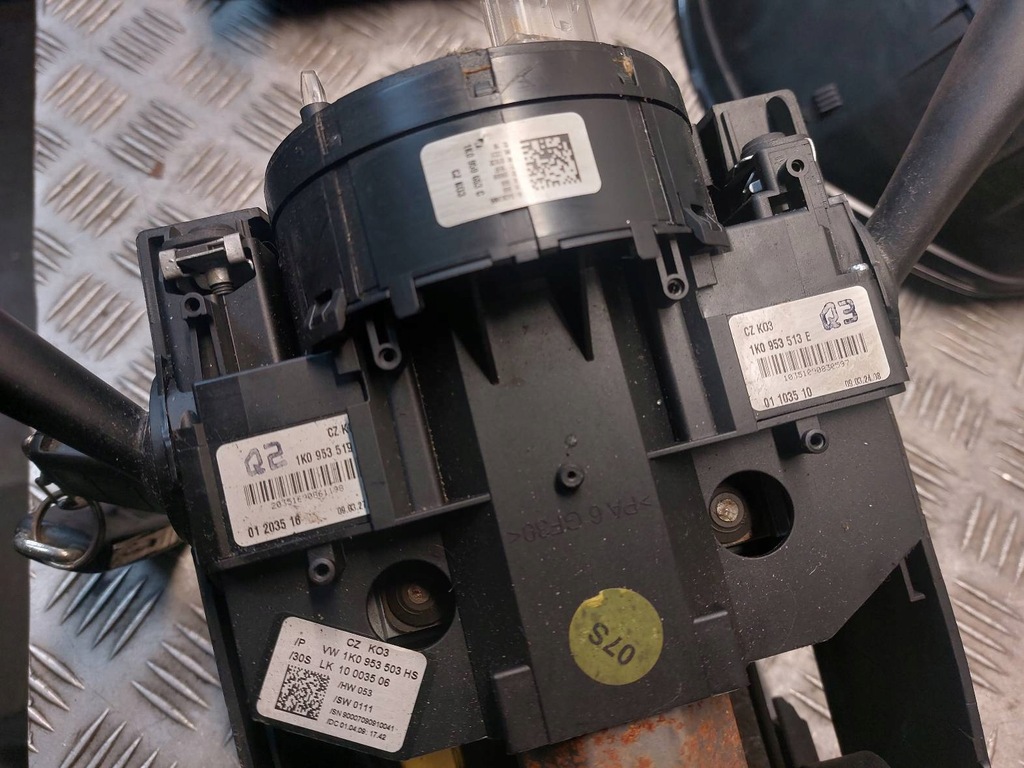 фото №9, Набор стартовый skoda octavia ii lift 1.9 tdi 03g906021tb