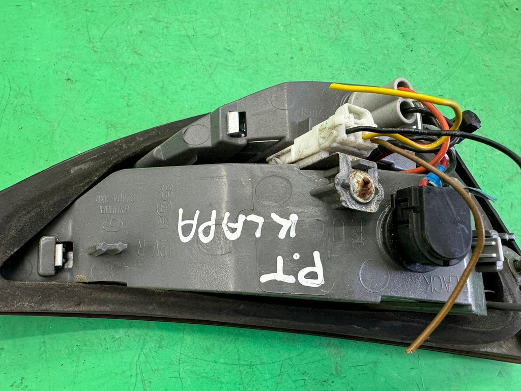 фото №11, Лампа права задня задня w кришка 92404-3x0 hyundai elantra v 10-13 europa