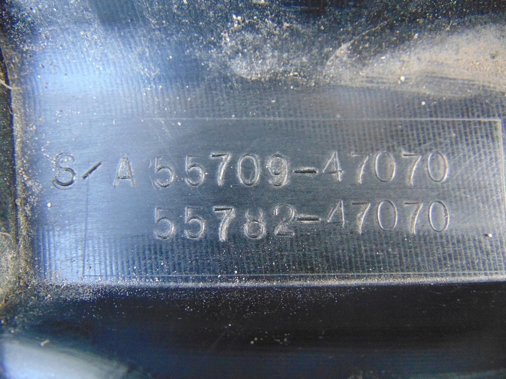 фото №13, Жабо пластиковий do toyota prius ii 2003-