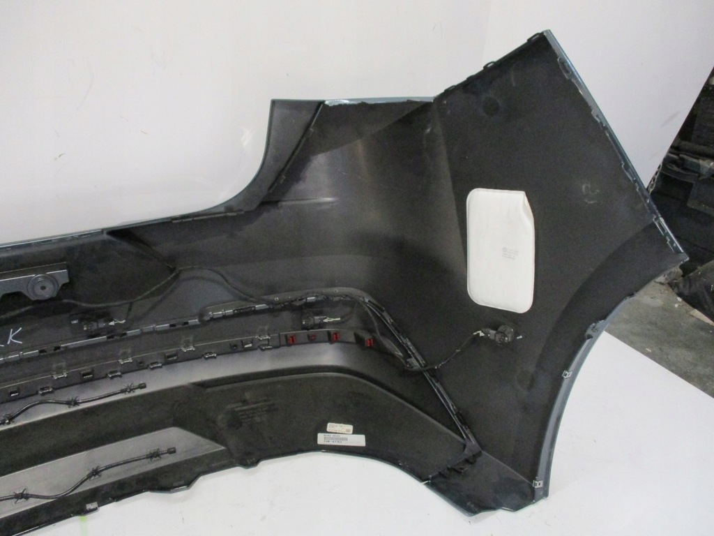 фото №8, Бампер skoda enyaq 6 pdc pod hak задняя