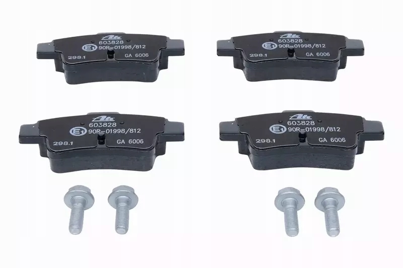 фото №5, Ate гальмівні диски+ гальмівні колодки задня fiat abarth grande punto 264mm