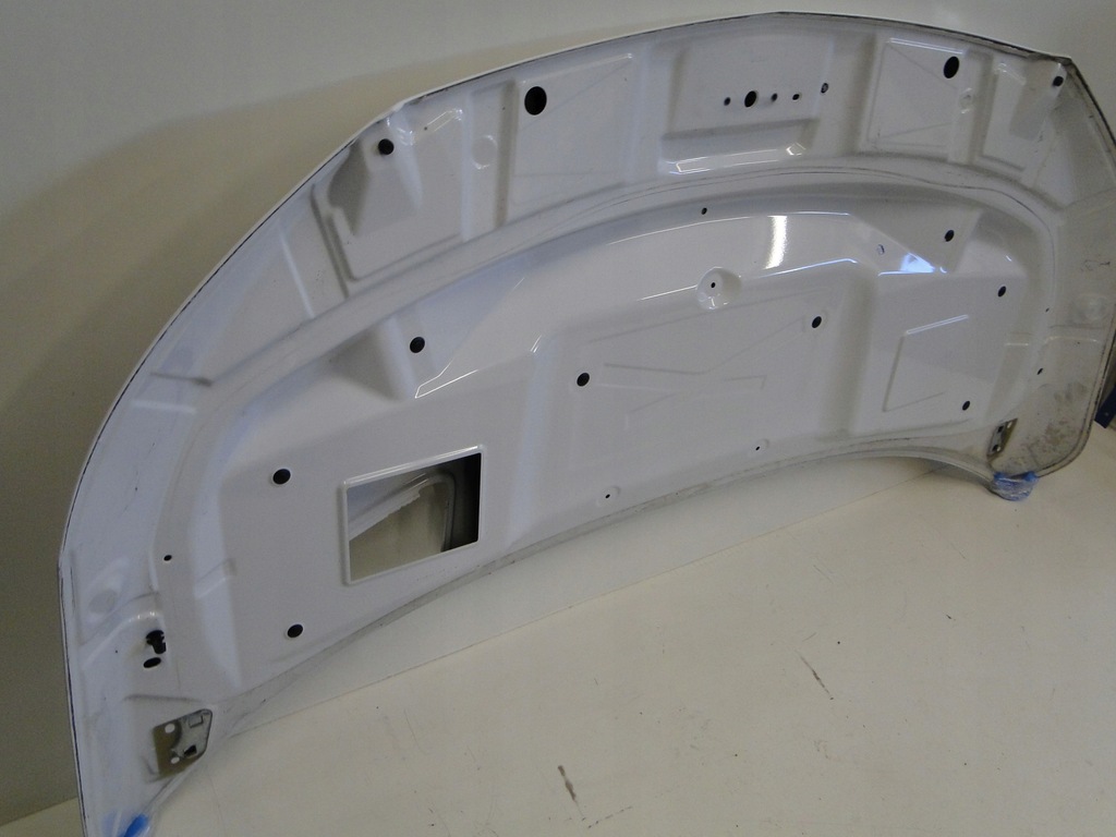 фото №10, Mercedes капот крышка двигателя белый 147 sprinter w907 907 w910 910