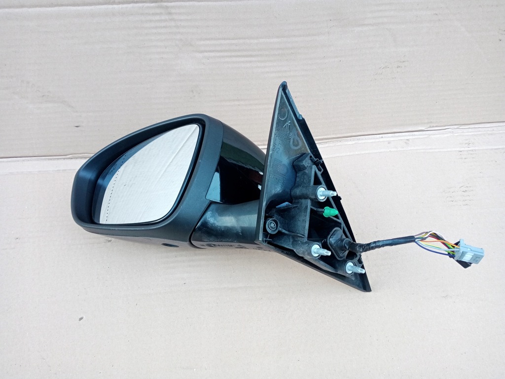 фото №1, Renault talisman дзеркало ліва 9+4pin tegne