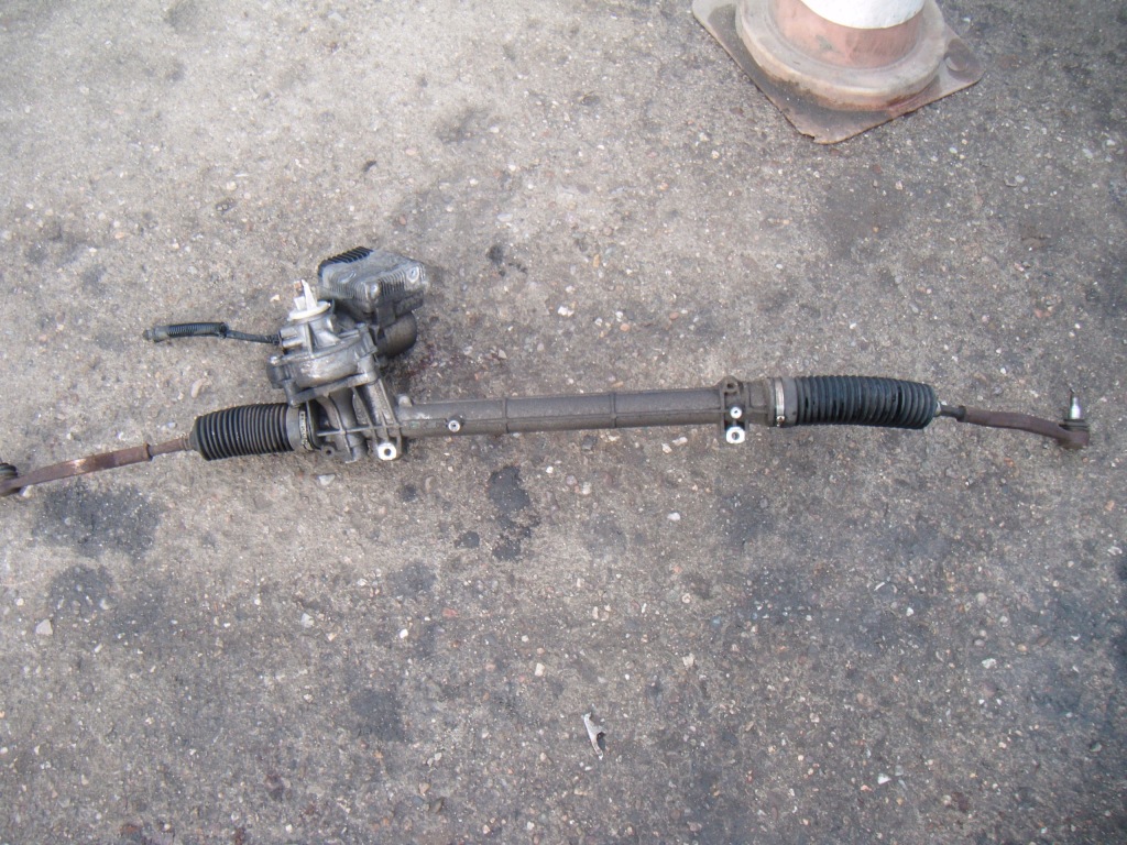 фото №6, Mercedes a w169 lift 08- 1.5 трансмиссия рулевая рейка a1694602100