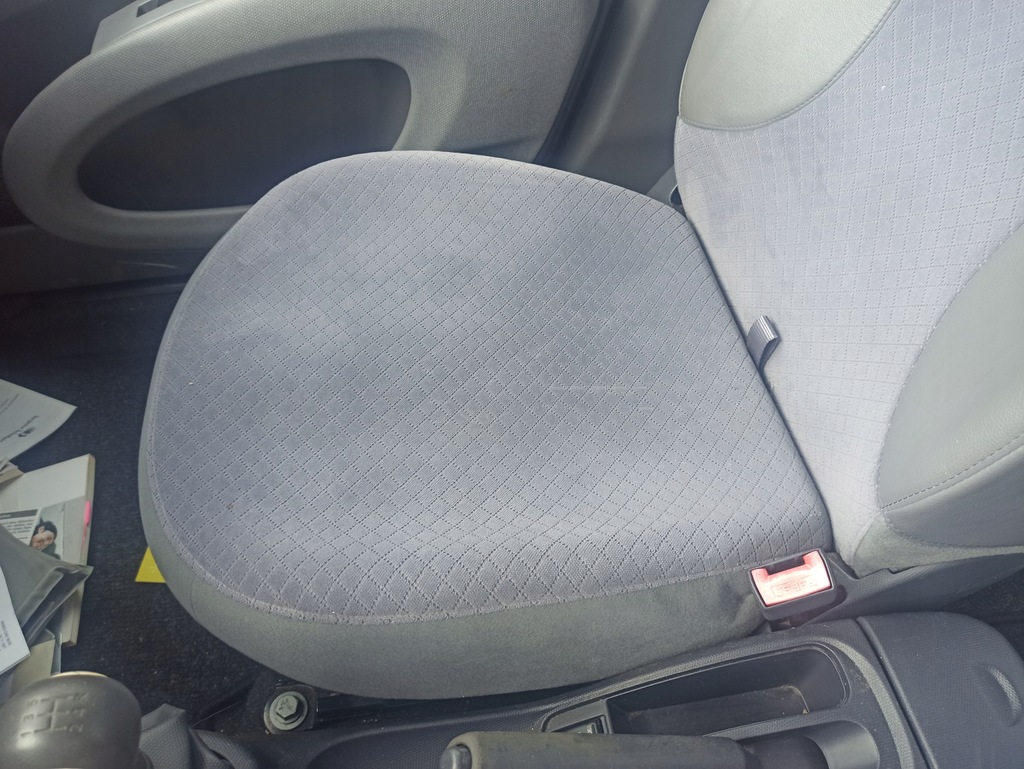 фото №13, Сидіння заднє сидіння сидіння оббивка nissan micra k12 02-10 5двері