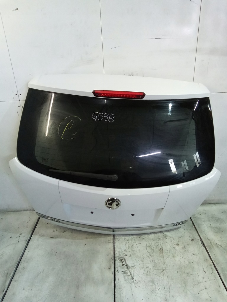 фото №1, G598 кришка багажника багажника antara gaz