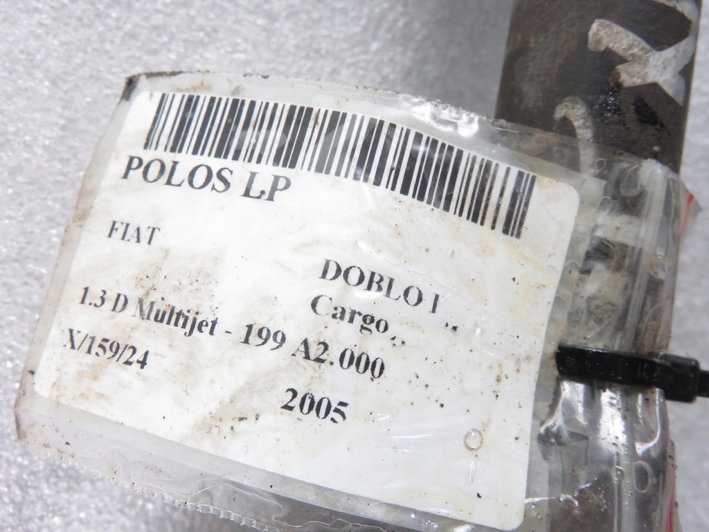 фото №6, Приводной вал левая передняя fiat doblo i 1.3 d multijet - 199 a2.000