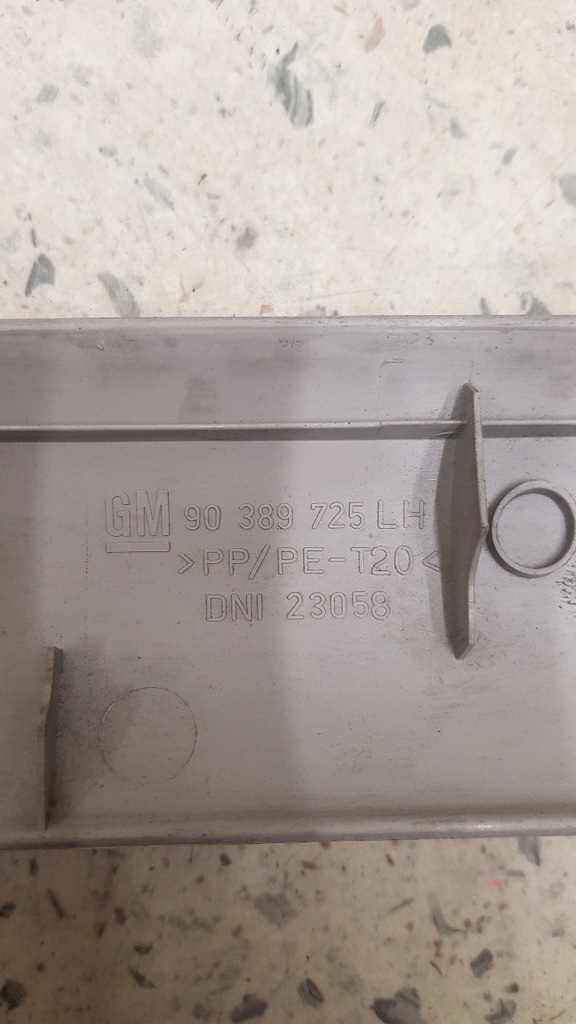 фото №6, Пластик защита стойка перед пара opel tigra a