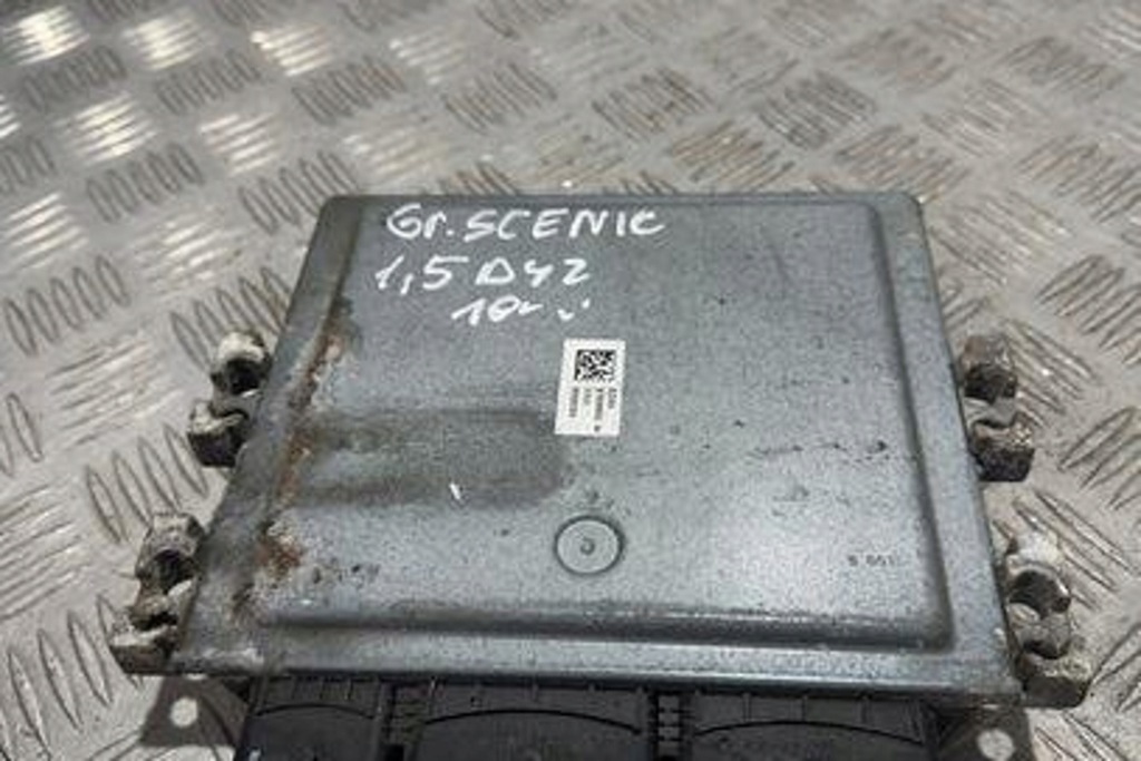 фото №1, Бортовой компьютер двигателя ecu renault grand scénic iii jz0/1_ 237100777r 1.5l