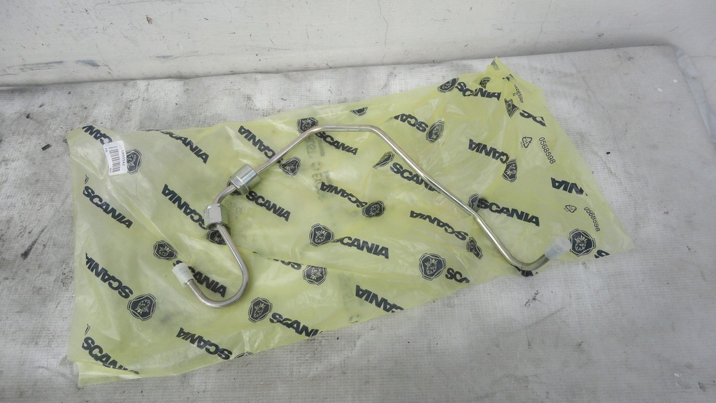 фото №1, Шланг паливний насоса уприскування scania 400 r xpi