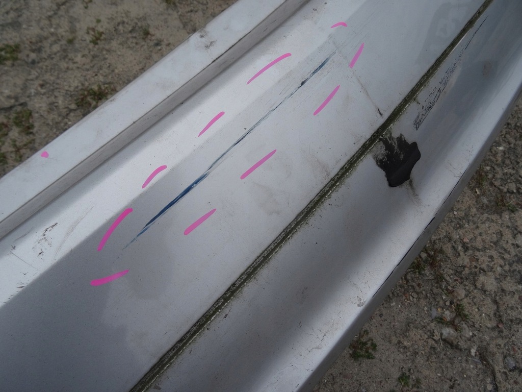 фото №6, Opel meriva b бампер задняя задний pdc