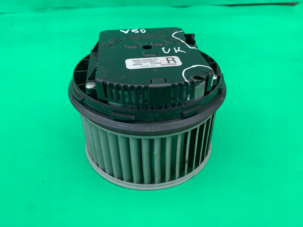 фото №1, Вентилятор салонный воздуходувка volvo v50 s40 ii uk