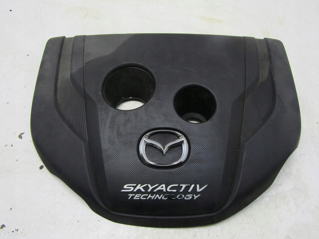 фото №1, Защита крышка верхний двигателя mazda 2 dj