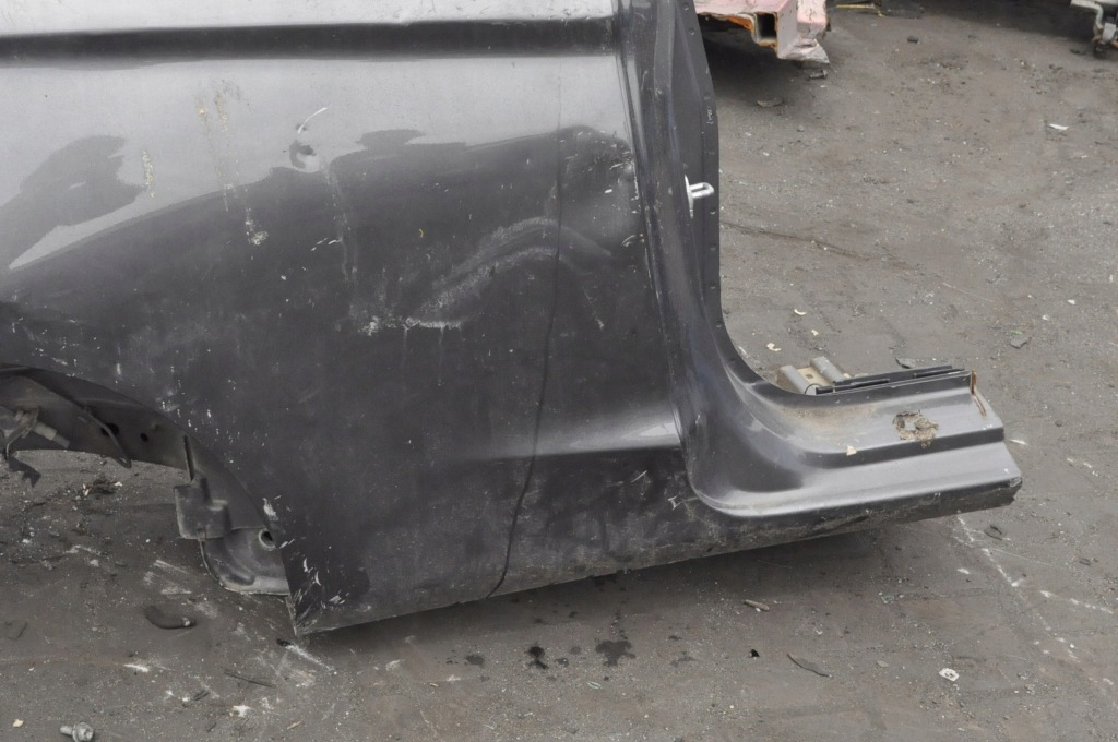 фото №5, Fiesta mk8 чверть крила правий задня задній 3d