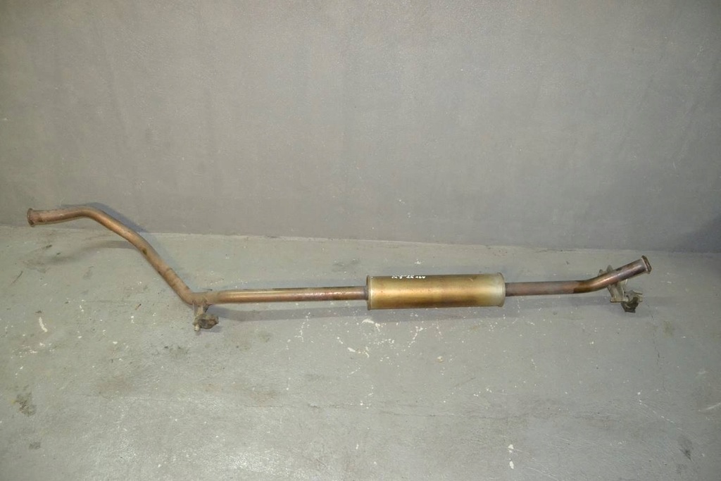 фото №1, Гаситель средний труба citroen c4 i 1.4 16v