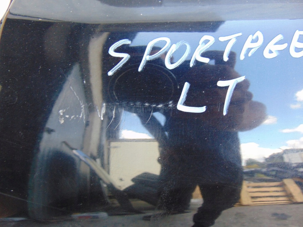 фото №6, Дверь левый задняя kia sportage 2 ii цвет 9p