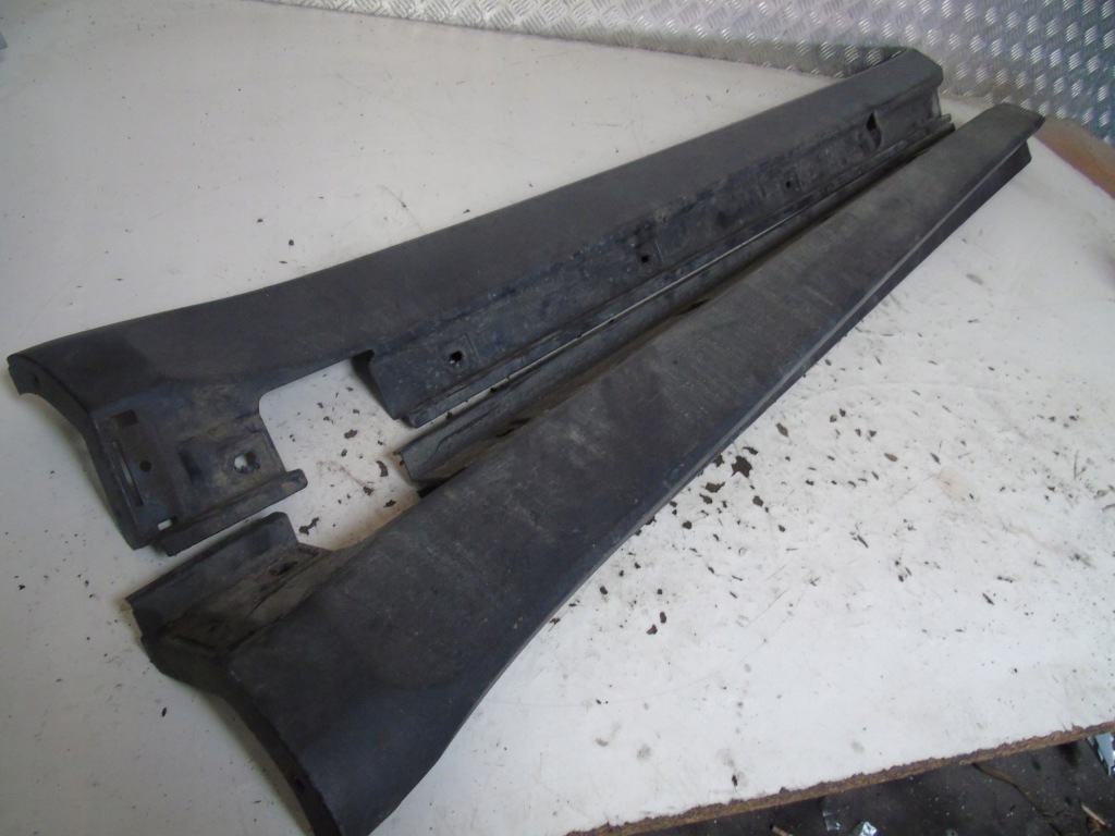 фото №1, Молдинг поріг ліва mercedes w164