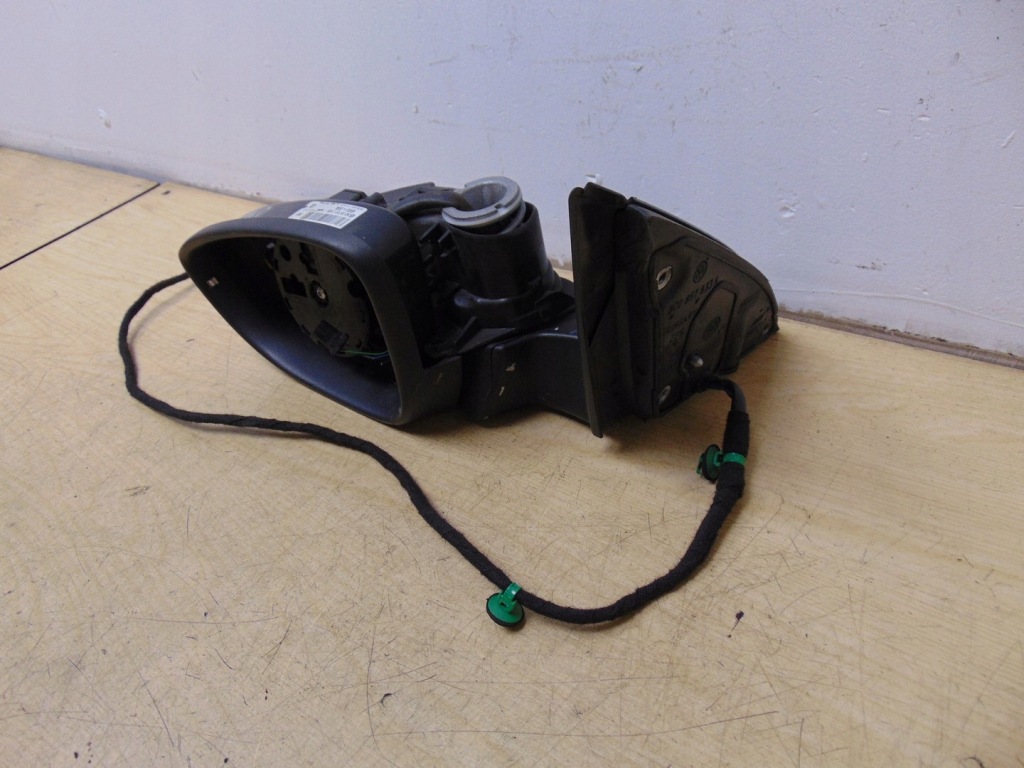 фото №11, Зеркало левая vw passat b7 9pin europa 3ab857501d