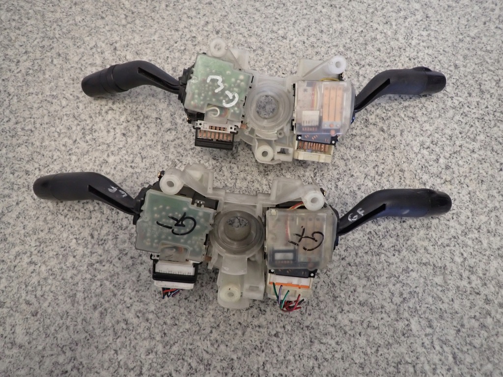 фото №5, Mazda 626 gf 97- переключатель pod руль