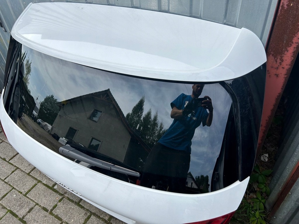 фото №7, Peugeot 308 t9 lift 2018 кришка багажника задня задня комплектна лампи камера ewpb