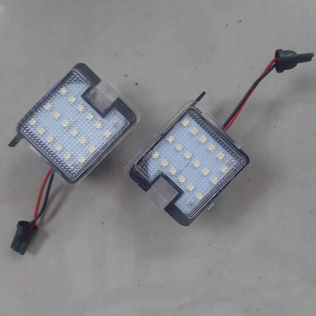 фото №11, 2 фонари led подсветка зеркал ford kuga