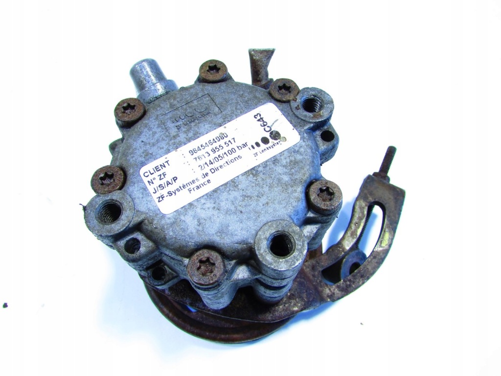 Насос усилителя fiat ducato peugeot boxer 2.0 jtd hdi Недорого