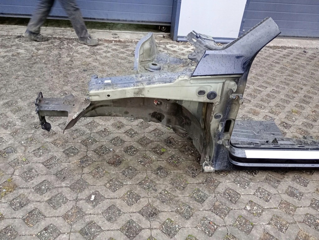 фото №3, Чверть ліва vw tiguan 5n0 r-line lc9x