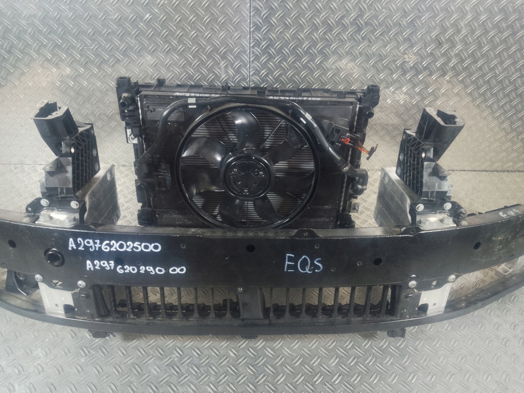 фото №7, Mercedes eqs w297 v297 pas перед передний радиатор a0999065602