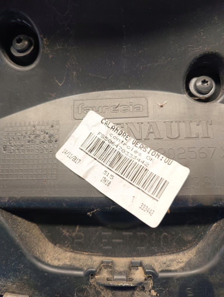 фото №3, Решітка радіатора решітка радіатора renault kangoo ii lift iii 15-21r. dqng